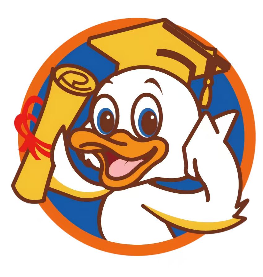 上研鸭 Logo